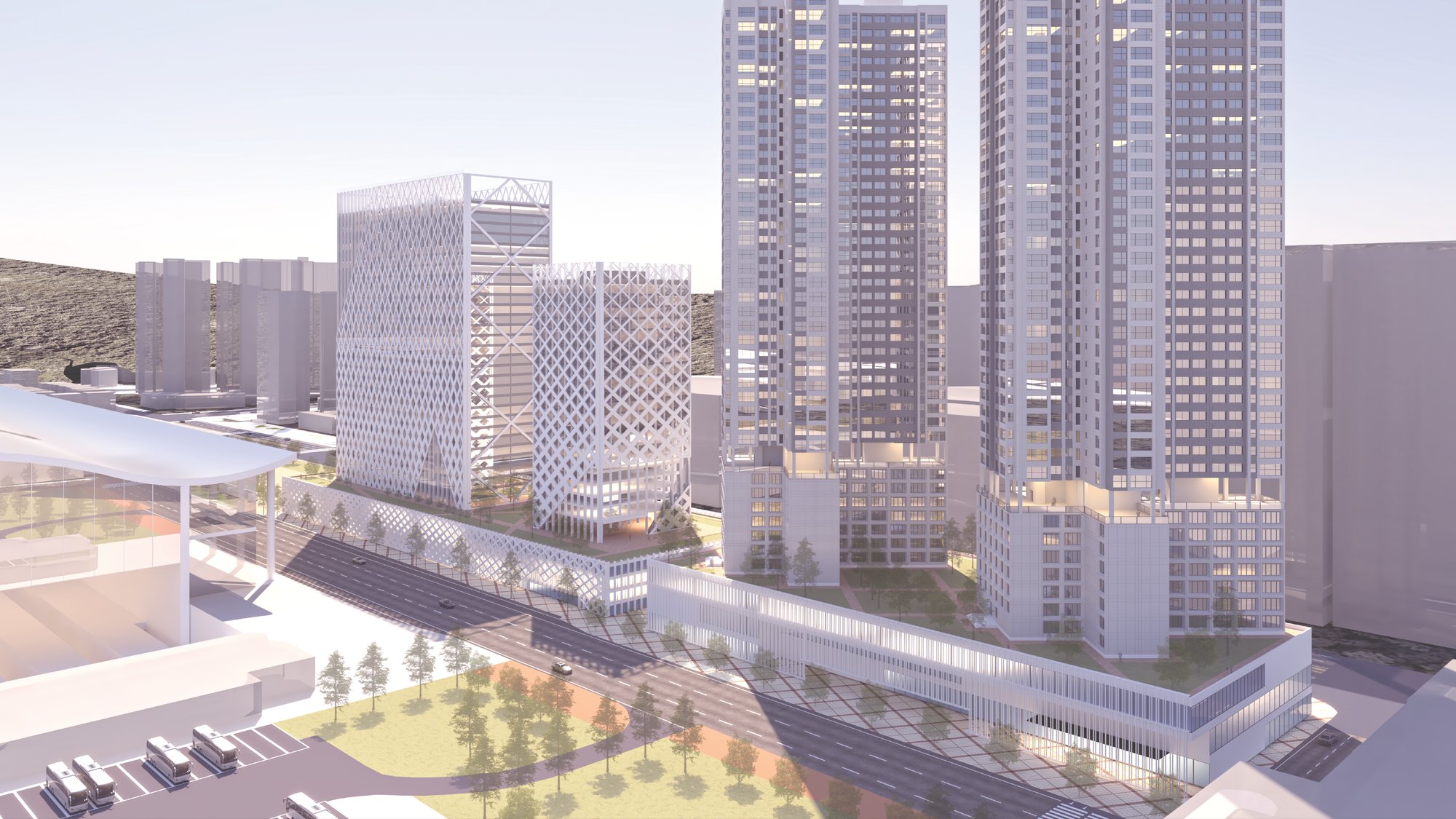 KTX광명역 일원 개발구상 · 2025