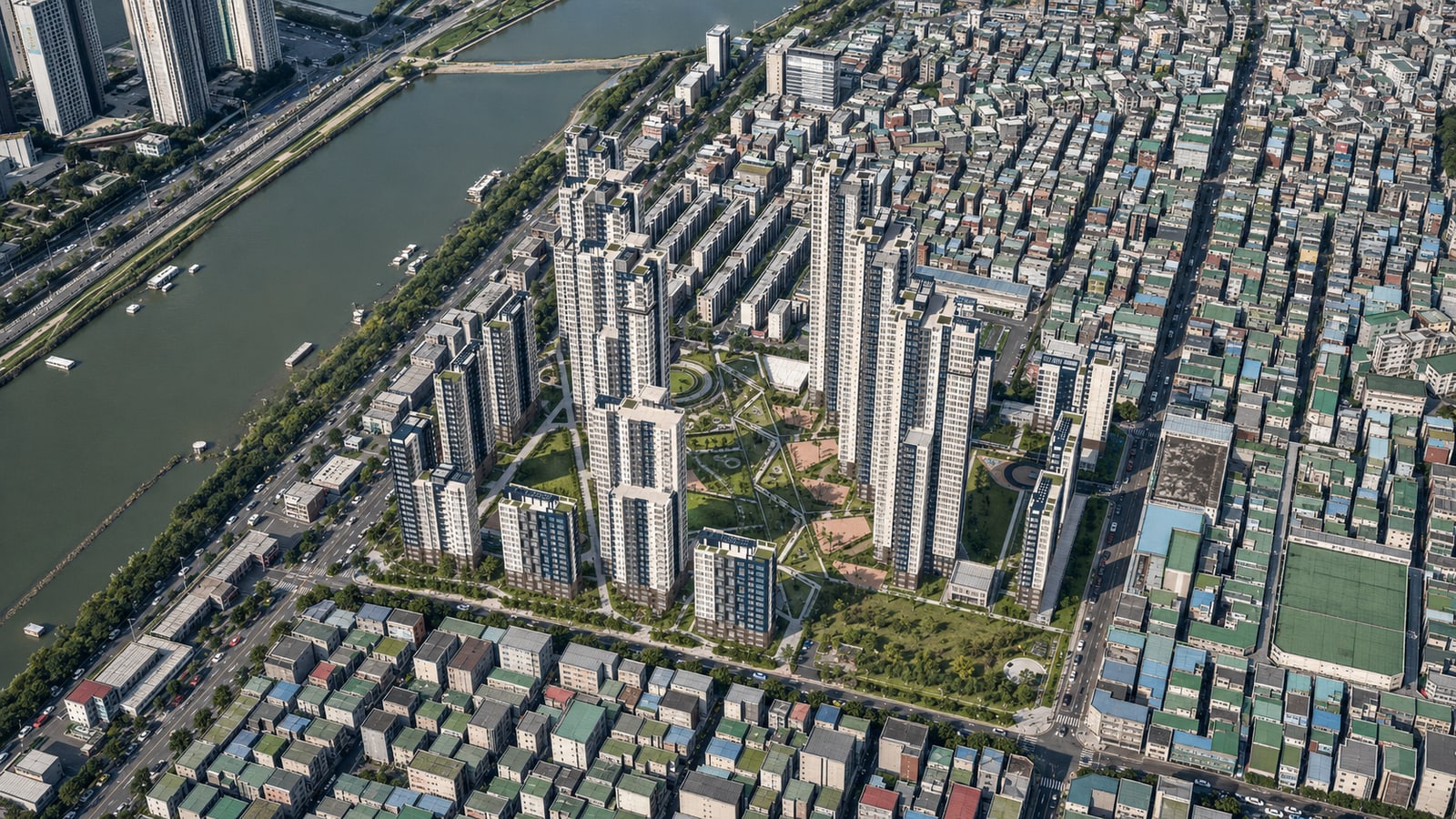중곡동 232-1 일대 신속통합기획