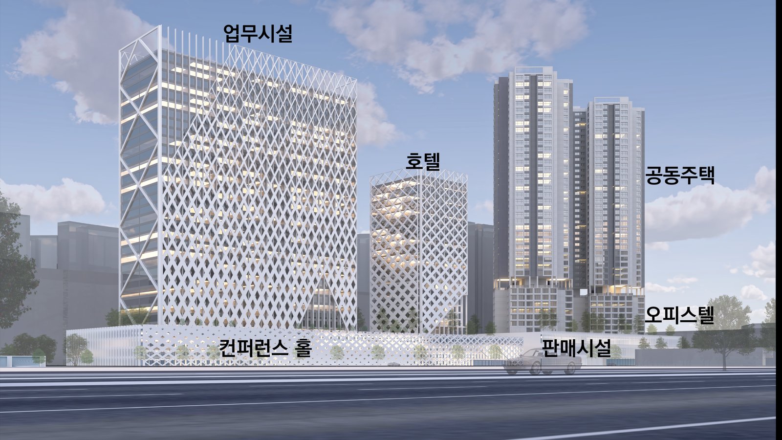 KTX광명역 일원 개발구상