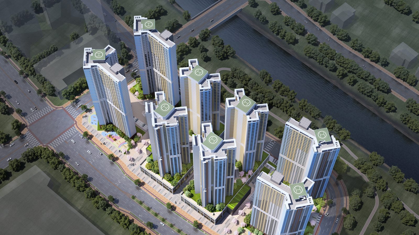 울산 교동리 1679-1 주상복합 신축공사