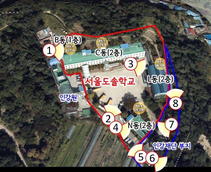 서울도솔학교 도시관리계획 시설 결정 용역 1
