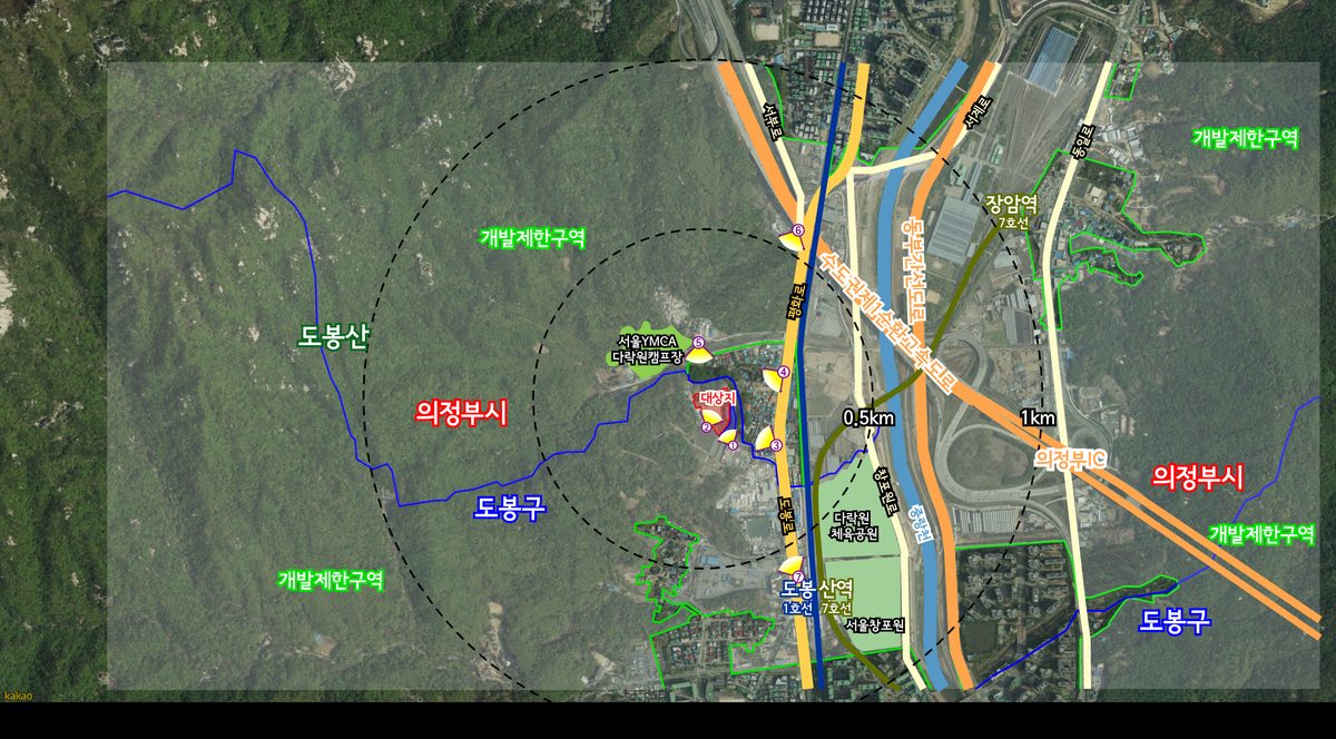 서울도솔학교 도시관리계획 시설 결정 용역 4