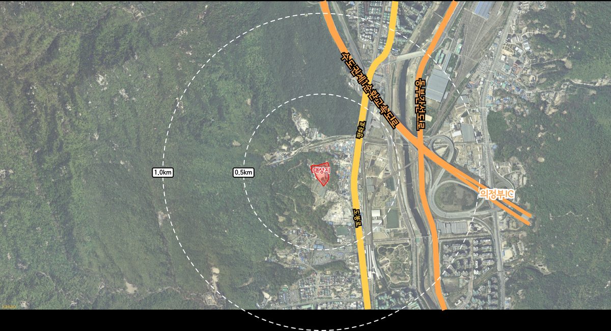 서울도솔학교 도시관리계획 시설 결정 용역 5