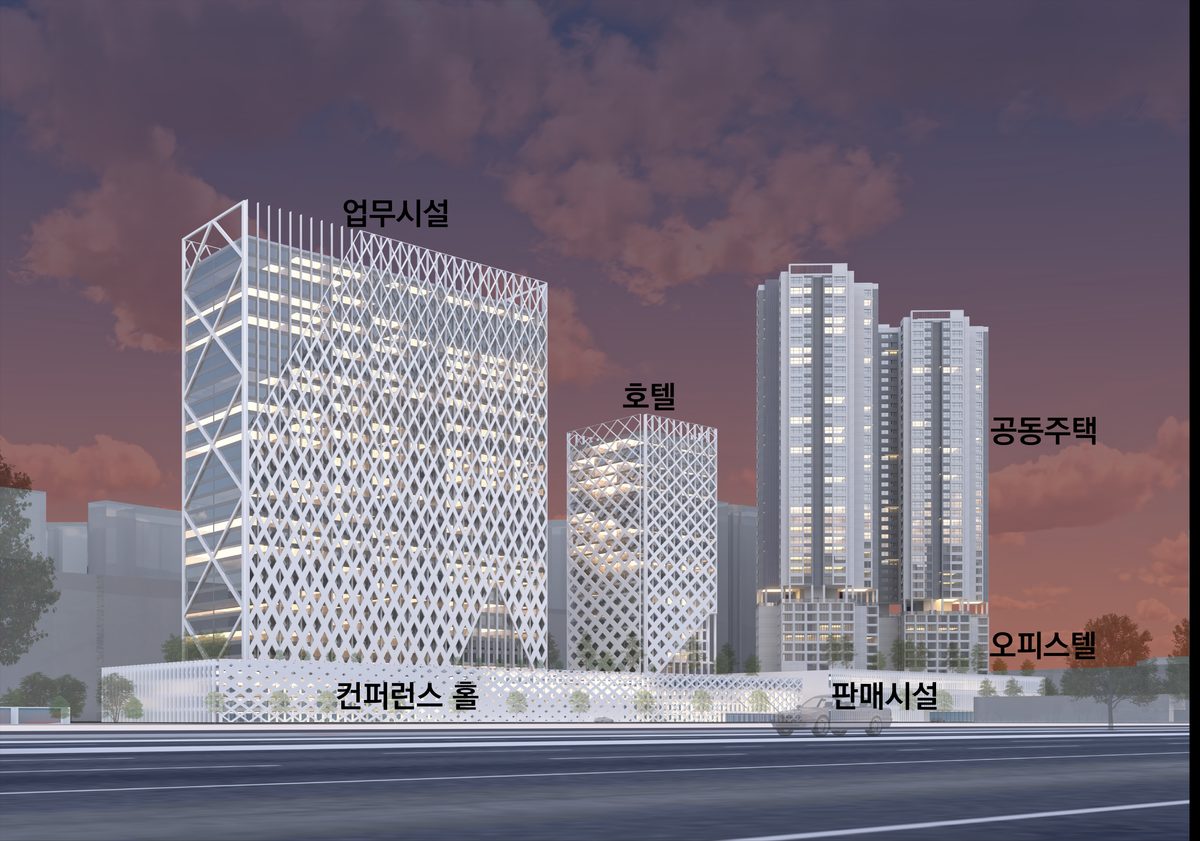 KTX 광명역 일원 개발구상 및 타당성 조사 … 1