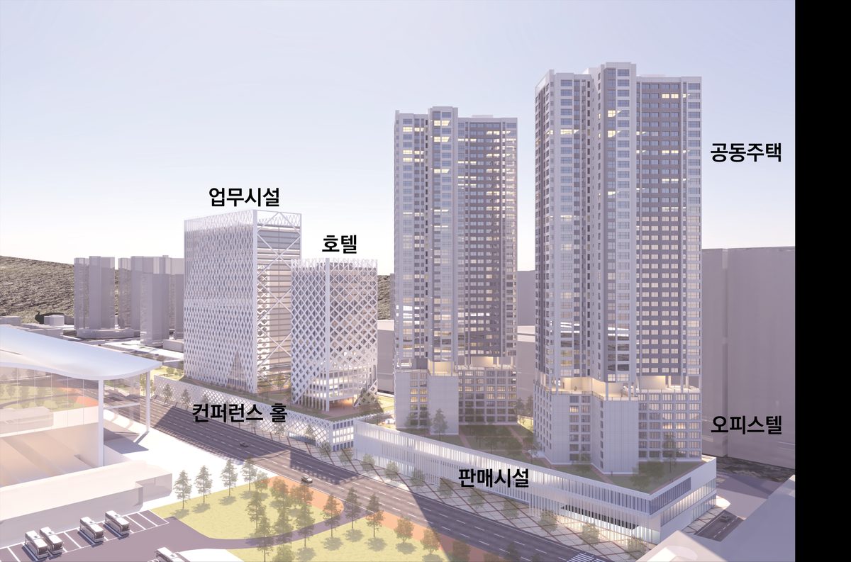 KTX 광명역 일원 개발구상 및 타당성 조사 … 5